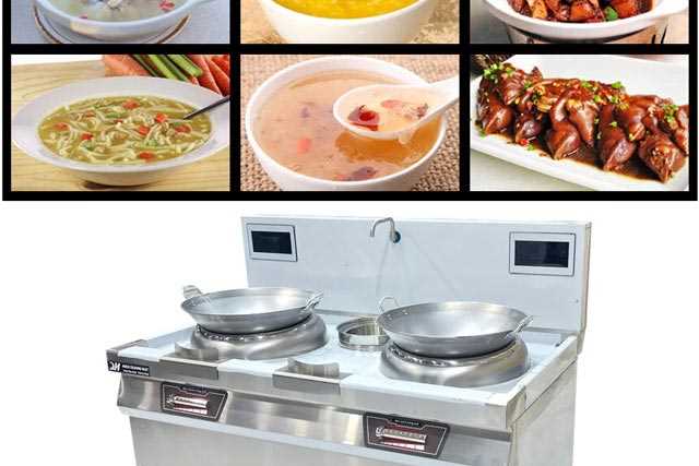 Bếp từ công nghiệp là gì? Giải đáp và tư vấn hữu ích